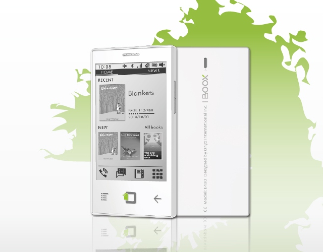 Onyx E43 - смартфон с экраном на электронных чернилах