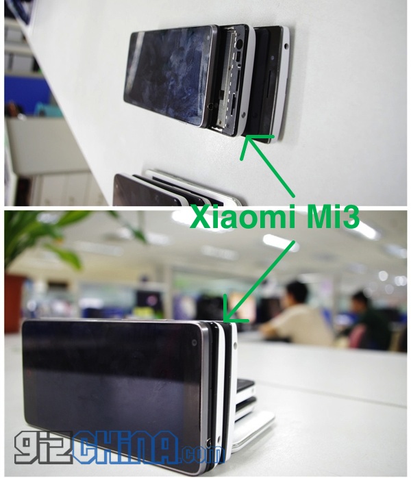 Первые фотографии неанонсированного Xiaomi Mi3