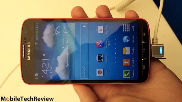 Samsung Galaxy S4 Active теперь и на видео