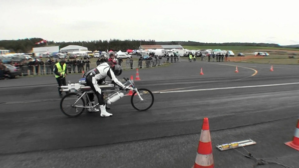 Самый быстрый в мире велосипед (видео)