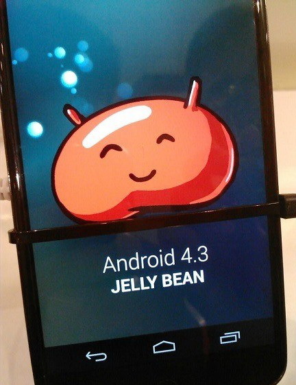 Android 4.3 на фото и видео