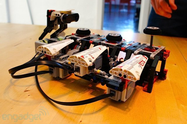 Новые модели Lego Mindstorms EV3 (11 фото + видео)