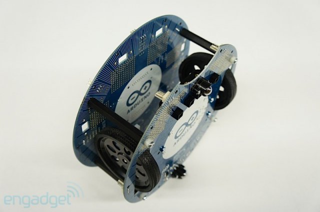 Робот Arduino (23 фото + видео)