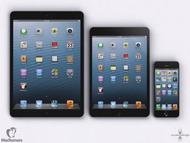 Производство iPad 5 стартует в июле