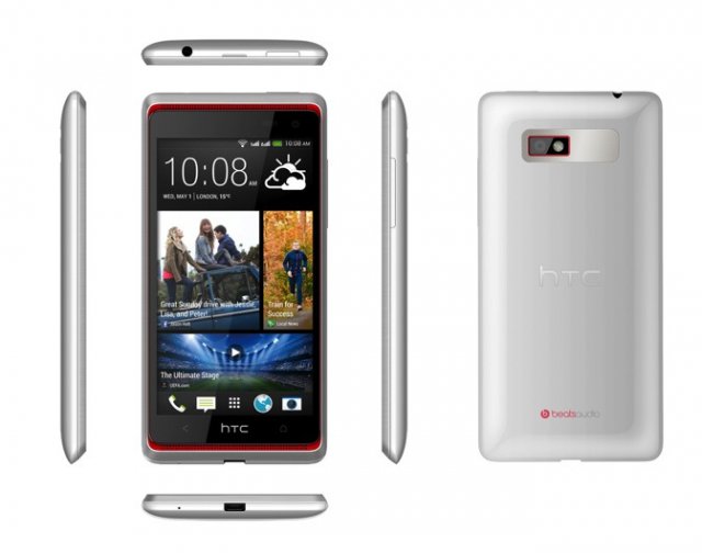 HTC Desire 600 - смартфон с 2 активными сим-картами (8 фото)