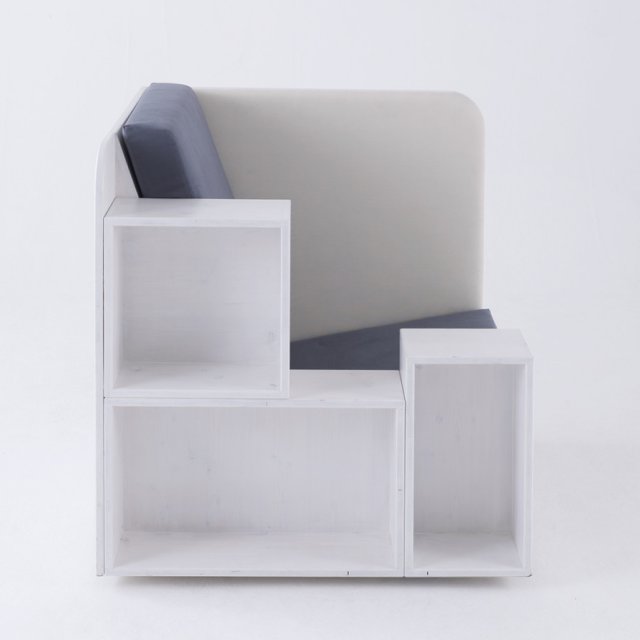 OpenBook - кресло-библиотека (3 фото)