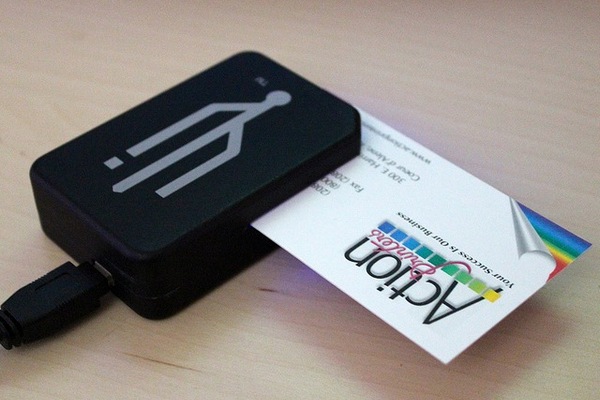 Бумажные USB-флешки Intellipaper (5 фото + видео)