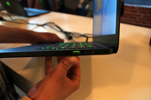 Самый тонкий геймерский ноутбук (7 фото + видео)