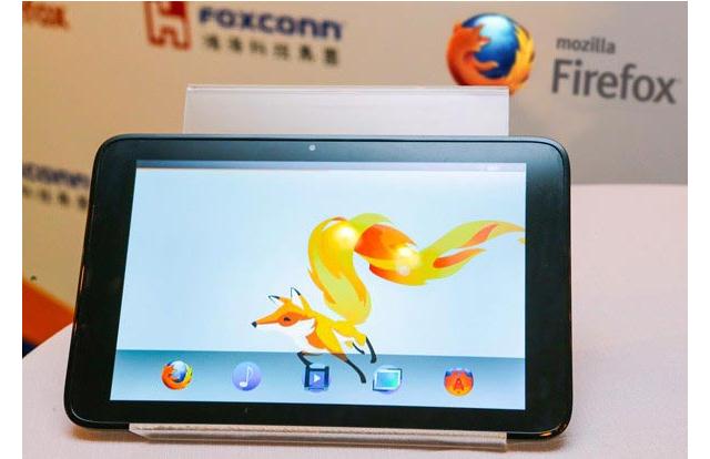 Mozilla и Foxconn показали свой первый планшет