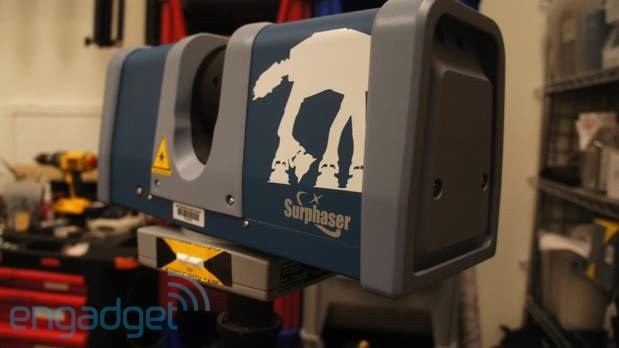Лазерное 3D-сканирование на службе музея (21 фото)