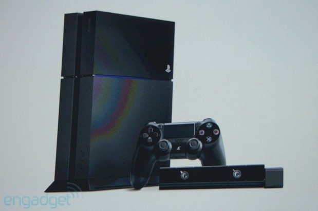Sony показала PlayStation 4 (23 фото)