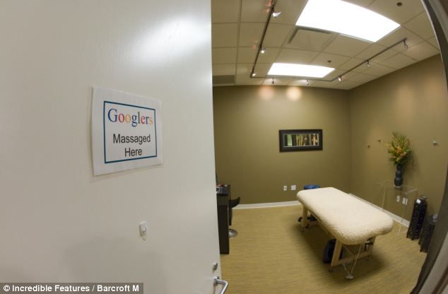 Как отдыхают сотрудники в офисе Google