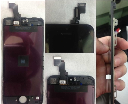 Фотографии компонентов iPhone 5S