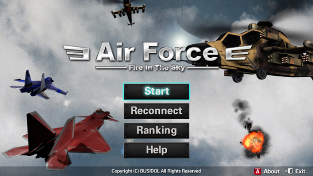 Игра AirForce для телевизоров Samsung SmartTV