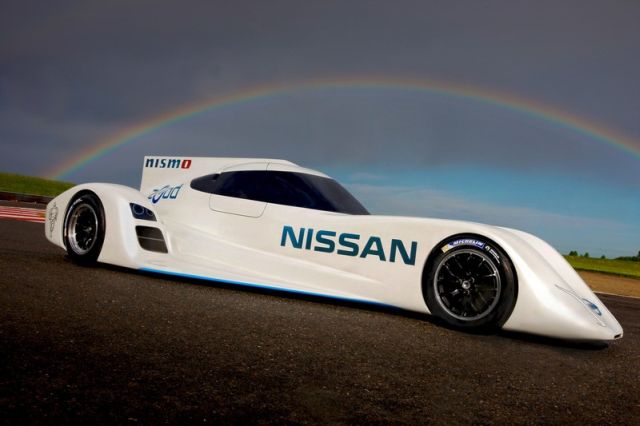 Самый быстрый в мире электромобиль