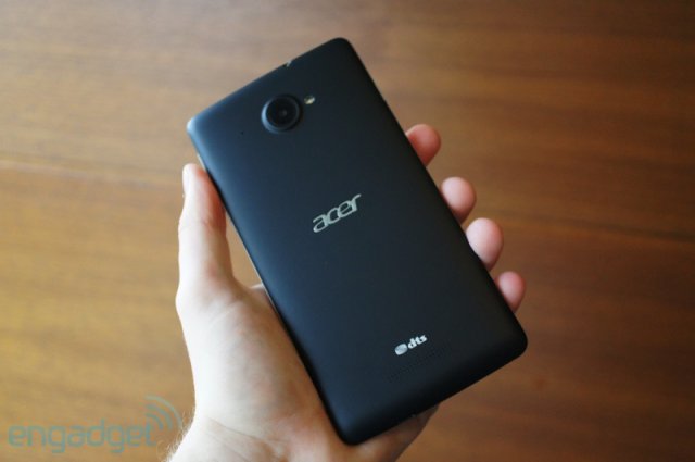 Liquid S1 - немаленький смартфон от Acer (17 фото + видео)