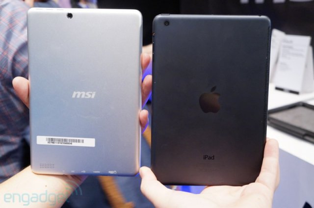 MSI Primo 81 - очередной клон планшета Apple iPad Mini (9 фото)