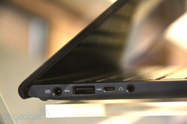 ASUS Zenbook Infinity - первый ноутбук с защитным покрытием Gorilla Glass 3 (12 фото)