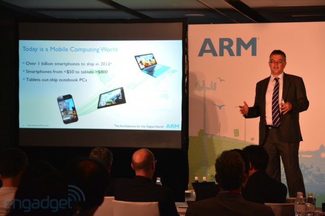 Новые мобильные чипы от ARM и Qualcomm