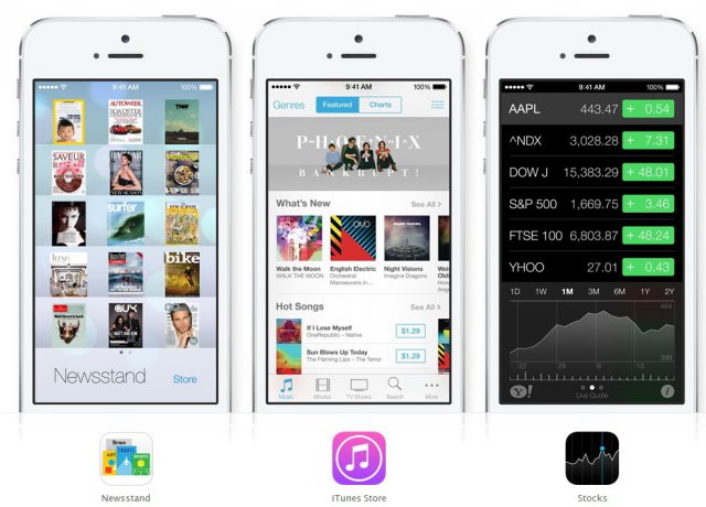 Обновлённая операционная система - Apple iOS 7