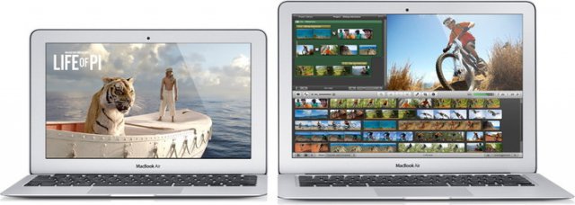Обновлённые ноутбуки MacBook Air и Mac Pro