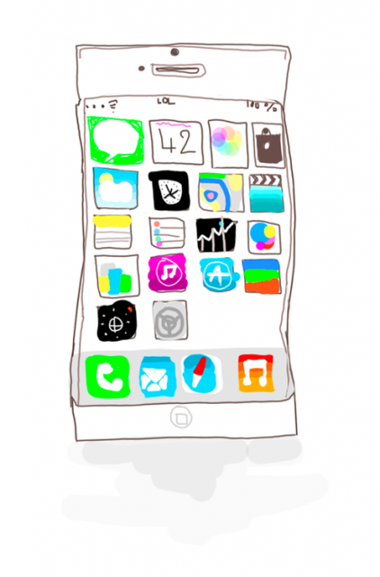 Дизайнер Джонатан Айв и новая iOS 7 (25 фото)