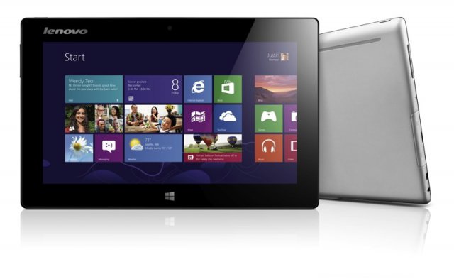 Lenovo Miix - свежий планшет на Windows 8 (28 фото)