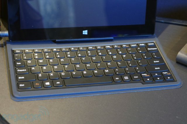 Lenovo Miix - свежий планшет на Windows 8 (28 фото)