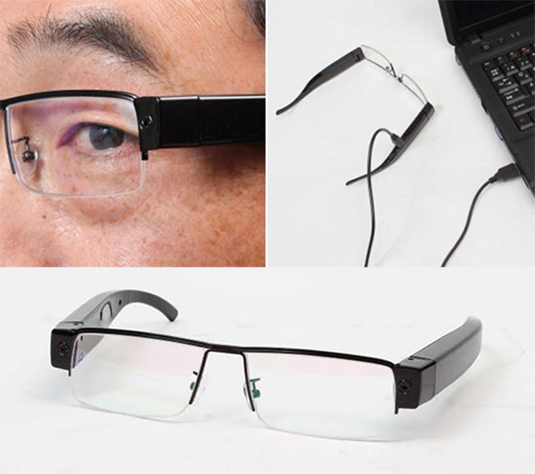 Mitamanma Megane - очки с HD-камерой без Google (видео)