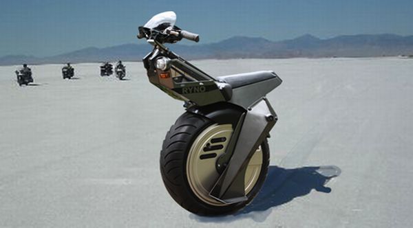 Одноколесный скутер Ryno появится в продаже не позднее конца года