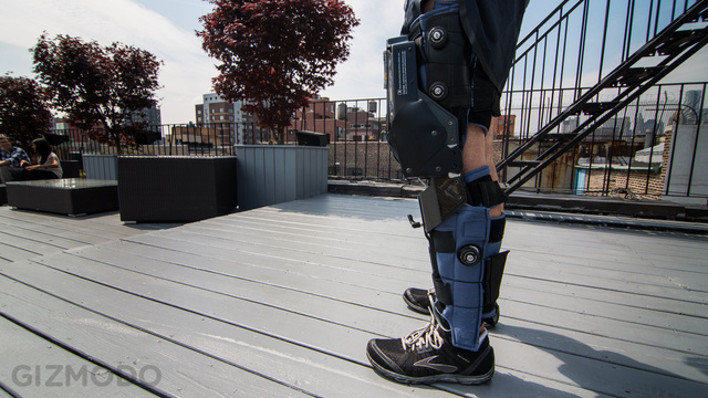 AlterG Bionic Leg - бионическая нога