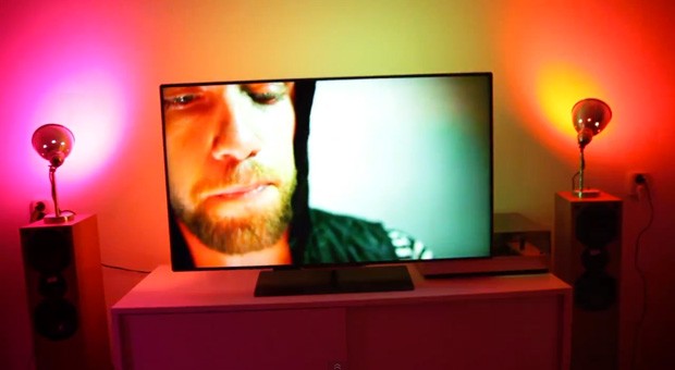Elevation TV - динамическое освещение от Philips