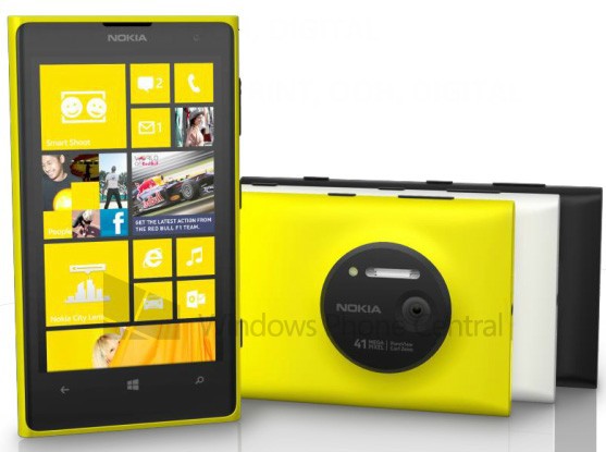 Nokia официально анонсировала камерофон Lumia 1020