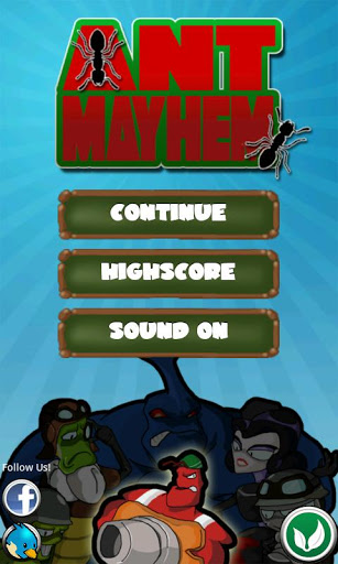 Ant Mayhem 1.0.1. Война муравьев.