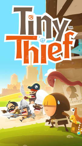 Tiny Thief версия: 1.0.0. Логическая игра