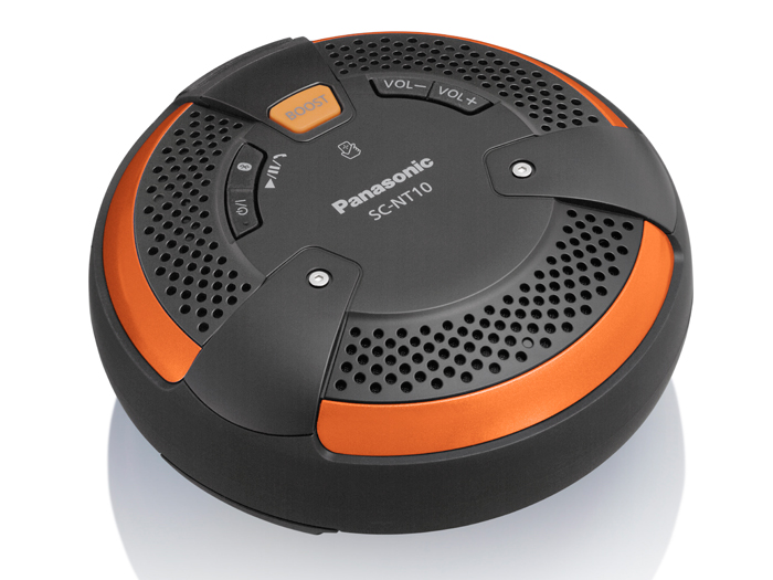 Panasonic SC-NT10 - аудио динамик для активного отдыха » 24Gadget.Ru