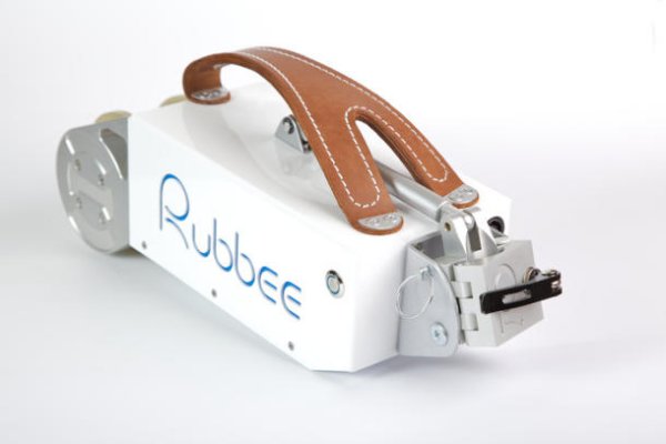 Rubbee - электробайк из обычного велосипеда (видео)
