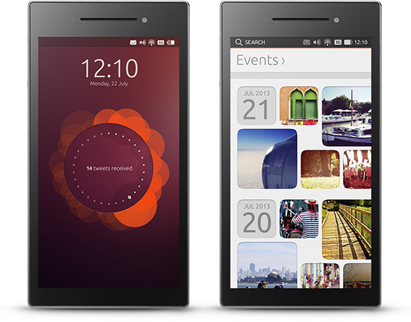 Ubuntu Edge - амбициозный смартфон на базе ОС Ubuntu