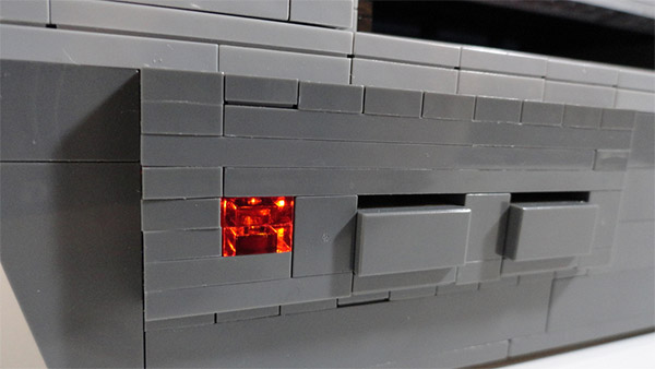 Приставка Nintendo из Lego (3 фото)