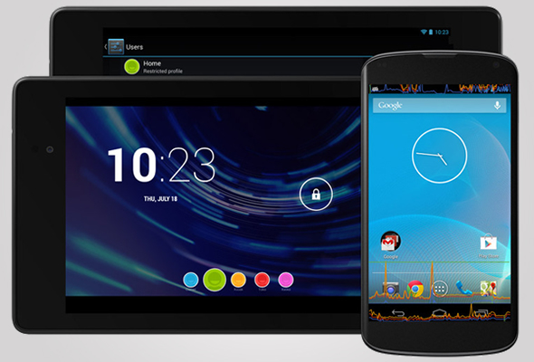 5 new Android 4.3 Jelly Bean functions
