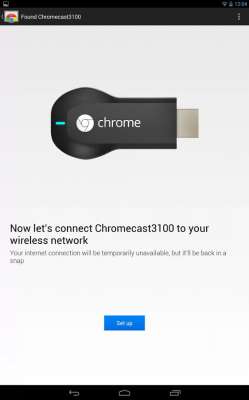 Chromecast 1.1.1 Официальное приложение от Google