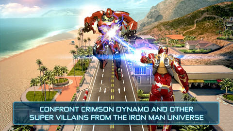 Iron Man 3 The Official Game 1.0.2. Перевоплотитесь в Железного Человека