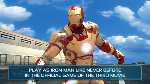 Iron Man 3 The Official Game 1.0.2. Перевоплотитесь в Железного Человека