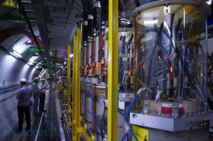 Экскурсия в ЦЕРН, сердце адронного коллайдера