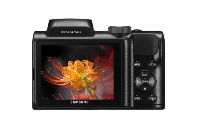 WB110 - камера с 26-кратным зумом от Samsung (11 фото)