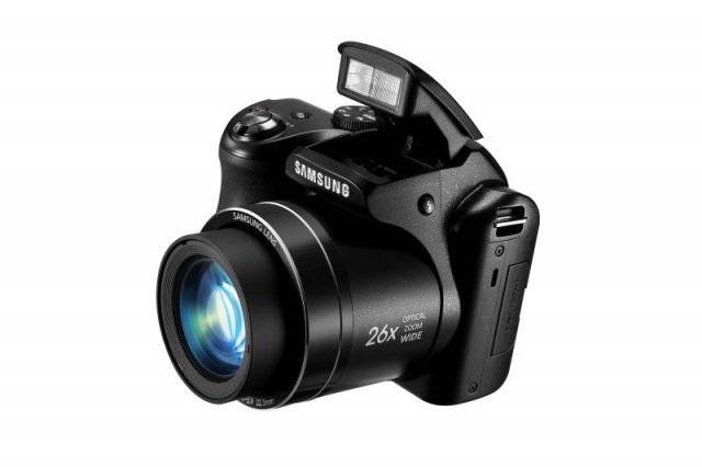 WB110 - камера с 26-кратным зумом от Samsung (11 фото)