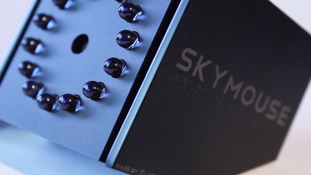 Skymouse - дешевый аналог технологии Leap Motion