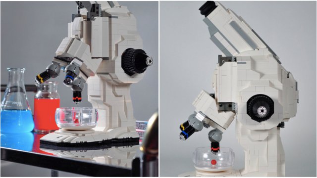 Микроскоп LEGO