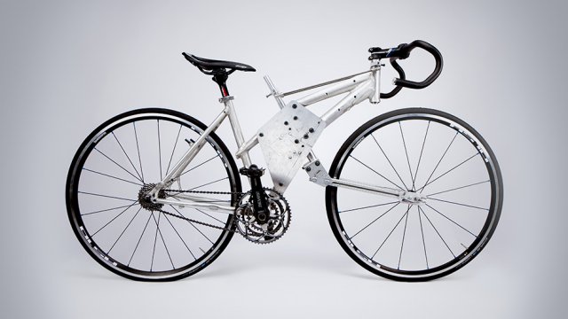 CERV - концепт велосипеда без рулевой вилки и цепи