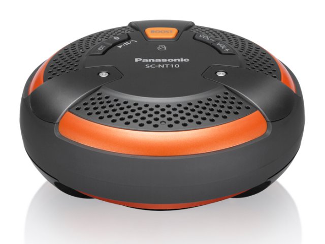 Panasonic SC-NT10 - аудио динамик для активного отдыха